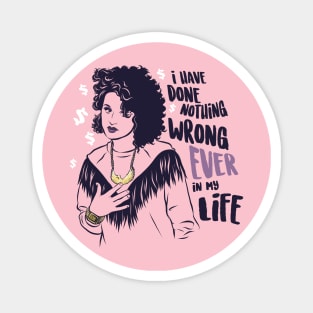 Parks and Rec Mona Lisa Saperstein Magnet